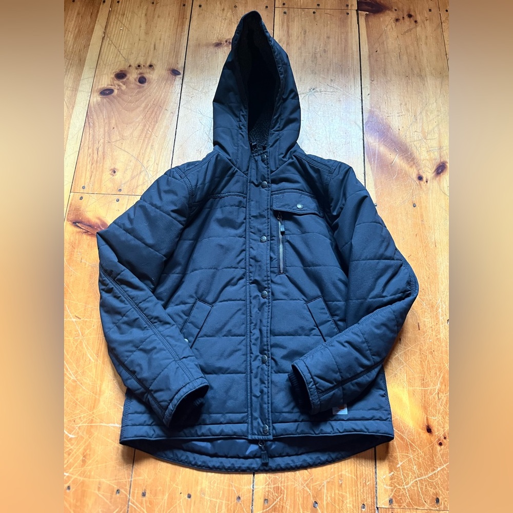 Women’s medium Carhartt insulated jacket